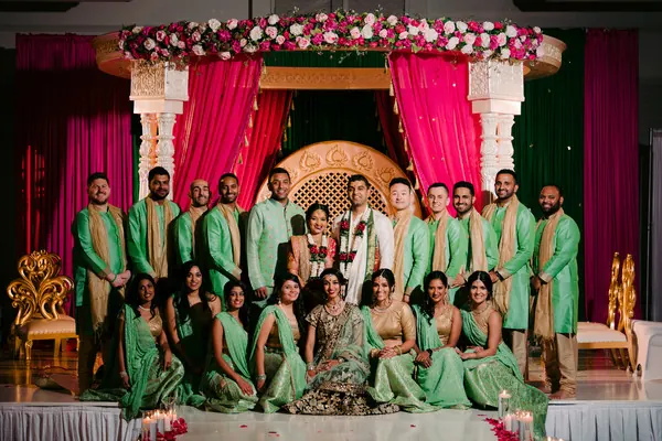 A photo from Noopur and Nithin's wedding, by Studio Nine Photography + Cinema