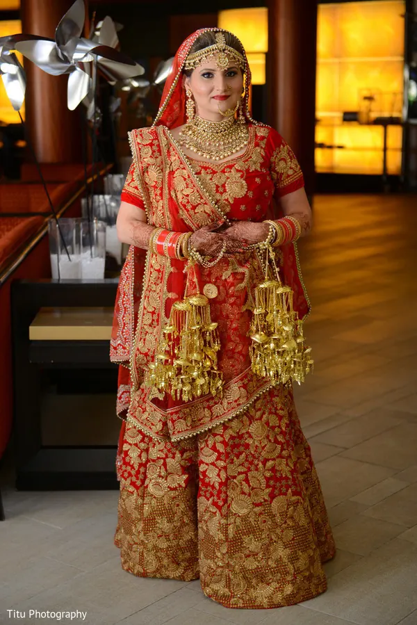 Preeti and Gaurav, photographed by Titu Photography