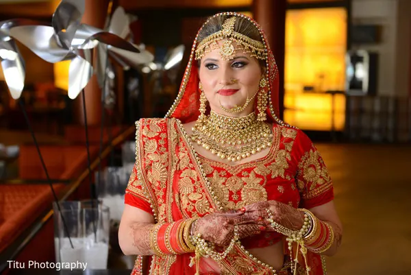 Preeti and Gaurav, photographed by Titu Photography