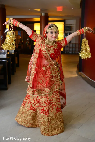 Preeti and Gaurav, photographed by Titu Photography