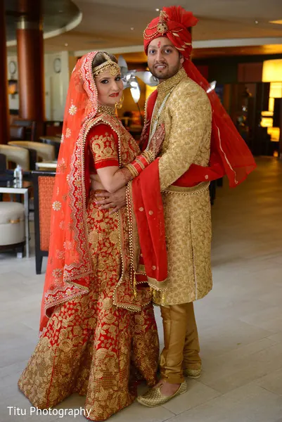 A photo from Preeti and Gaurav's wedding, by Titu Photography