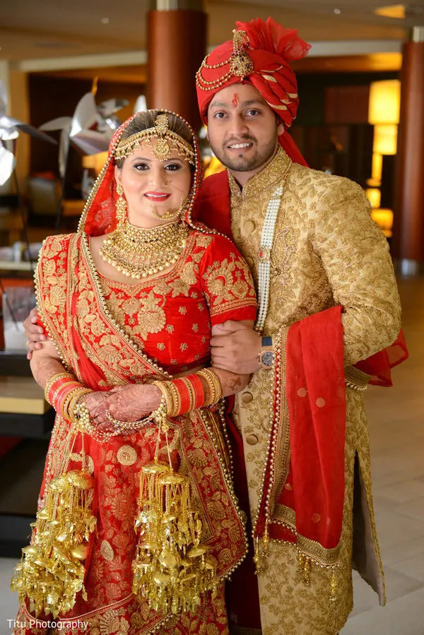A photo from Preeti and Gaurav's wedding, by Titu Photography