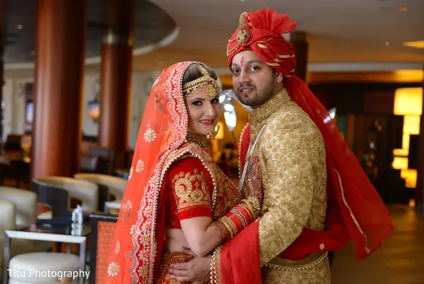 A photo from Preeti and Gaurav's wedding, by Titu Photography