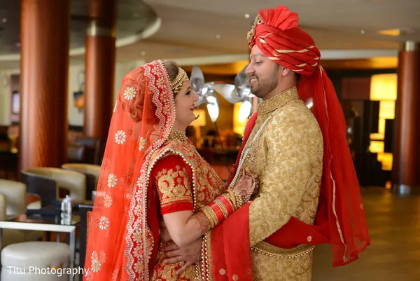 A photo from Preeti and Gaurav's wedding, by Titu Photography