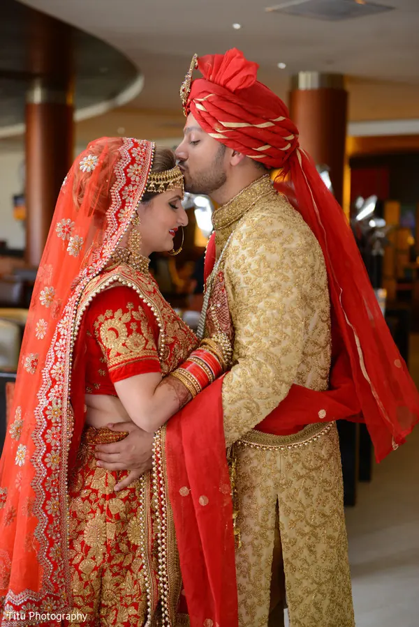 A photo from Preeti and Gaurav's wedding, by Titu Photography