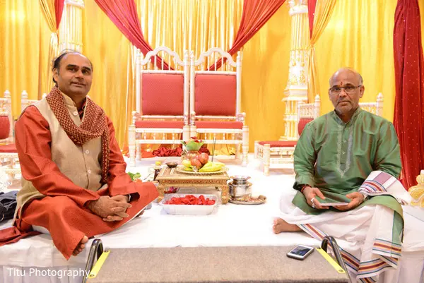 A photo from Preeti and Gaurav's wedding, by Titu Photography