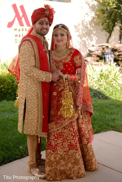 A photo from Preeti and Gaurav's wedding, by Titu Photography