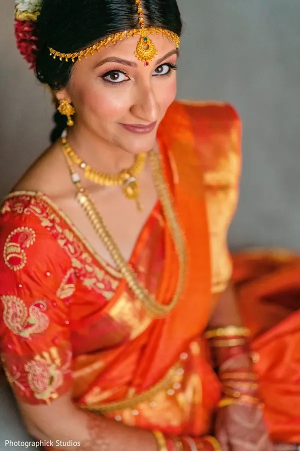 Raevathi and Akhil, photographed by Photographick Studios