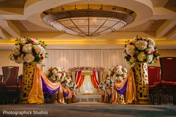 Raevathi and Akhil, photographed by Photographick Studios
