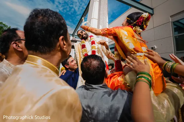 A photo from Raevathi and Akhil's wedding, by Photographick Studios