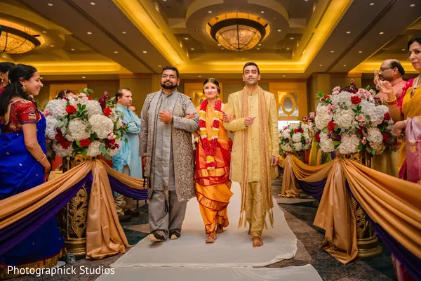 A photo from Raevathi and Akhil's wedding, by Photographick Studios