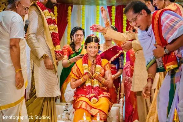 A photo from Raevathi and Akhil's wedding, by Photographick Studios