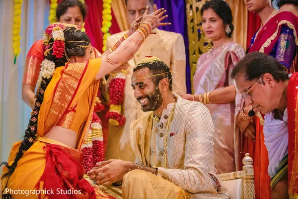 A photo from Raevathi and Akhil's wedding, by Photographick Studios