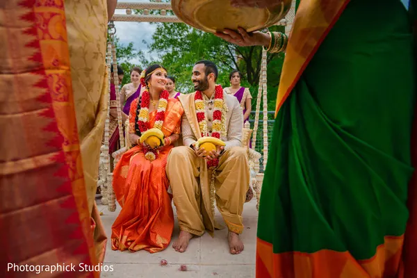 A photo from Raevathi and Akhil's wedding, by Photographick Studios