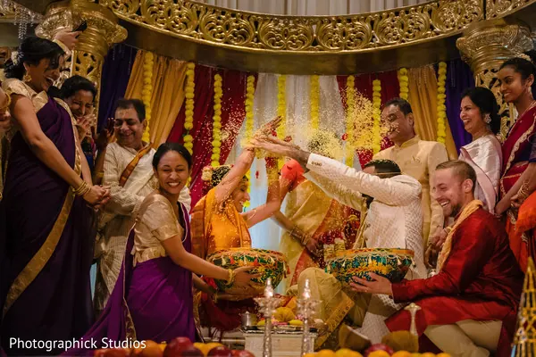 A photo from Raevathi and Akhil's wedding, by Photographick Studios