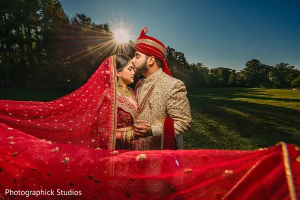 Rinkey and Atur, photographed by Photographick Studios