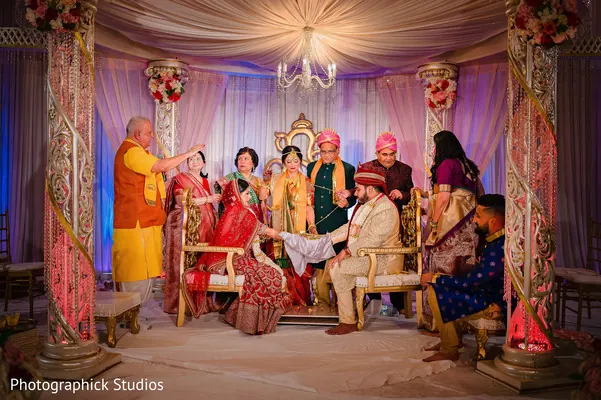 A photo from Rinkey and Atur's wedding, by Photographick Studios