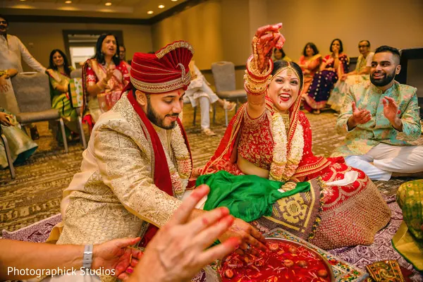 A photo from Rinkey and Atur's wedding, by Photographick Studios