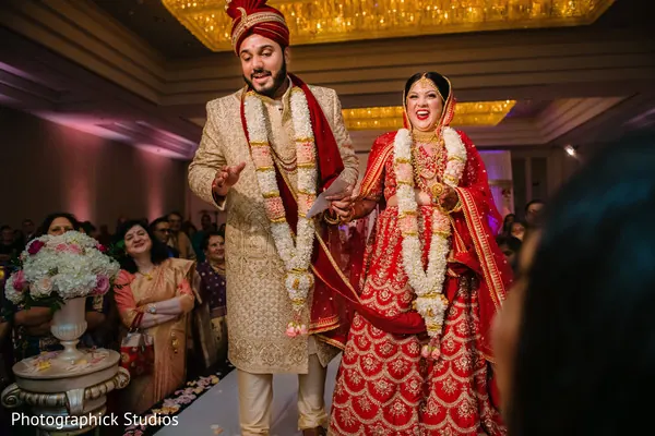 A photo from Rinkey and Atur's wedding, by Photographick Studios
