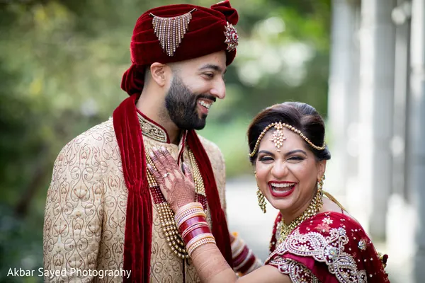 Riya and Raj, photographed by Akbar Sayed Photography