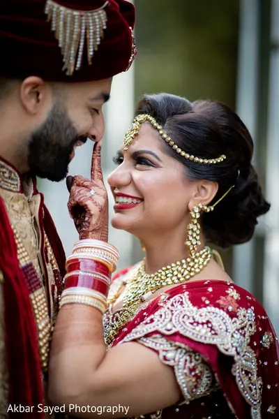 Riya and Raj, photographed by Akbar Sayed Photography