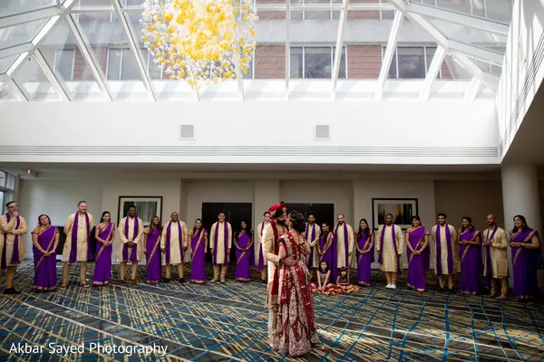 A photo from Riya and Raj's wedding, by Akbar Sayed Photography