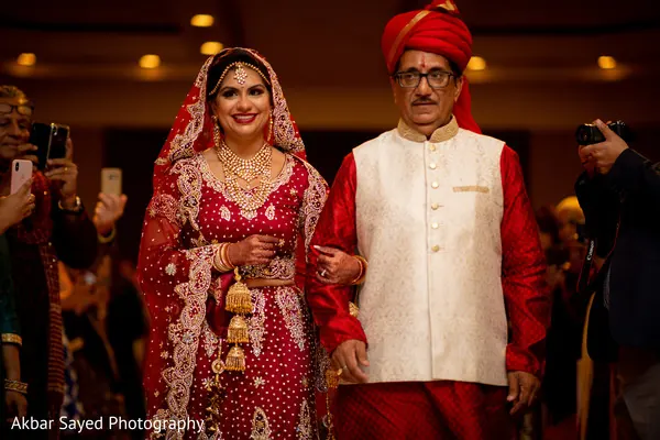 A photo from Riya and Raj's wedding, by Akbar Sayed Photography