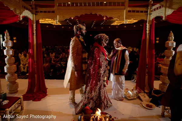 A photo from Riya and Raj's wedding, by Akbar Sayed Photography