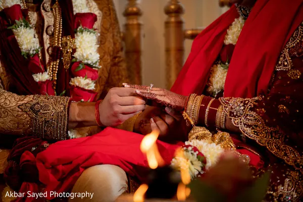 A photo from Riya and Raj's wedding, by Akbar Sayed Photography