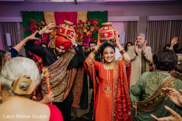 Shikha and Gaurav, photographed by Catch Motion Studios