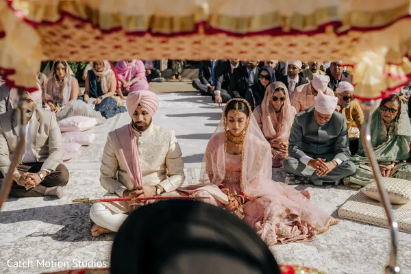 A photo from Shikha and Gaurav's wedding, by Catch Motion Studios