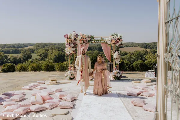 A photo from Shikha and Gaurav's wedding, by Catch Motion Studios