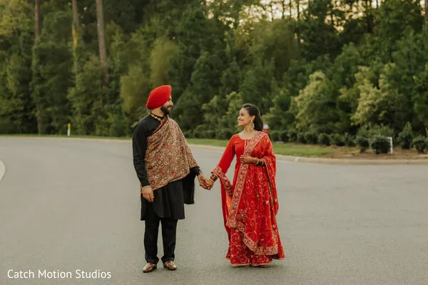 A photo from Shikha and Gaurav's wedding, by Catch Motion Studios