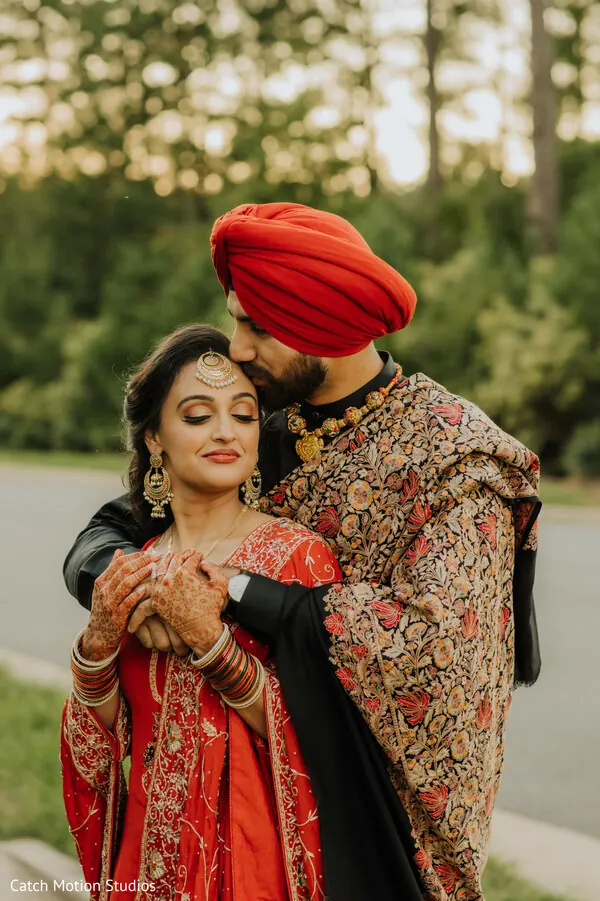 A photo from Shikha and Gaurav's wedding, by Catch Motion Studios