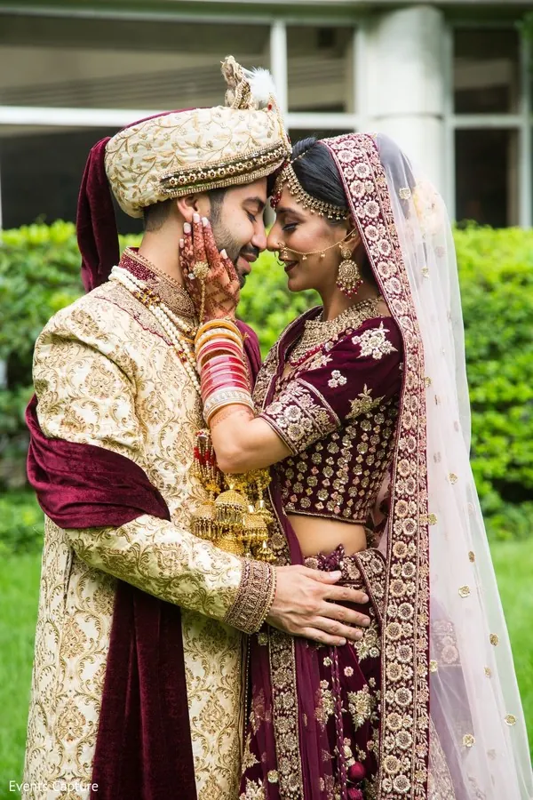 Sumiti and Akshay, photographed by Events Capture