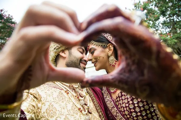 Sumiti and Akshay, photographed by Events Capture