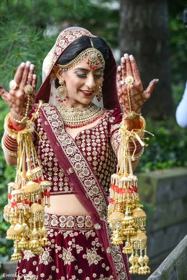 A photo from Sumiti and Akshay's wedding, by Events Capture