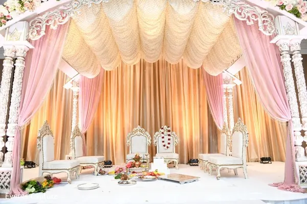 A photo from Sumiti and Akshay's wedding, by Events Capture