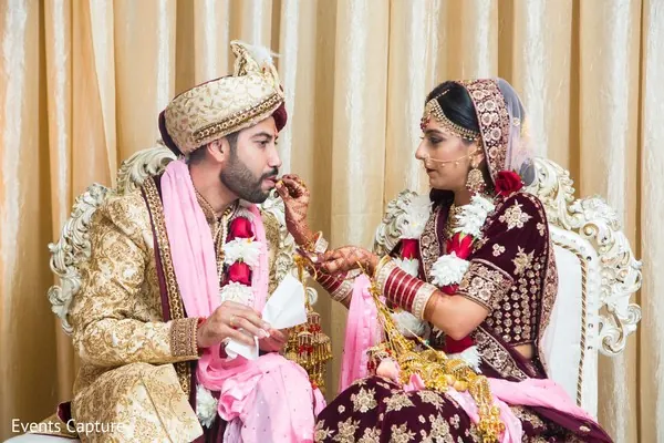 A photo from Sumiti and Akshay's wedding, by Events Capture