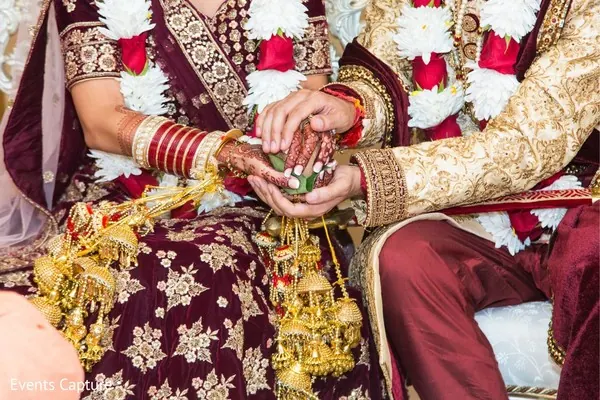A photo from Sumiti and Akshay's wedding, by Events Capture