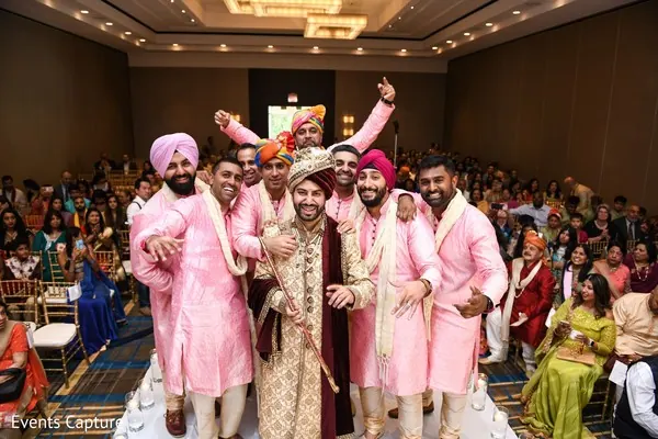 A photo from Sumiti and Akshay's wedding, by Events Capture