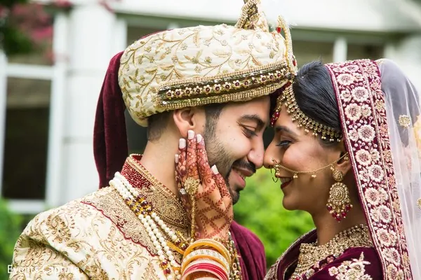 A photo from Sumiti and Akshay's wedding, by Events Capture