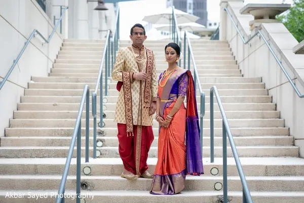 A photo from Tara and Pratik's wedding, by Akbar Sayed Photography